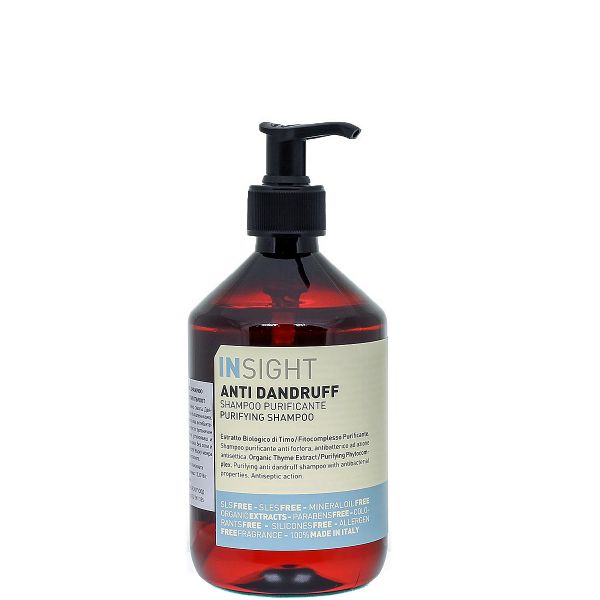 Anti-dandruff shampoo ANTI DANDRUF INSIGHT 400 ml